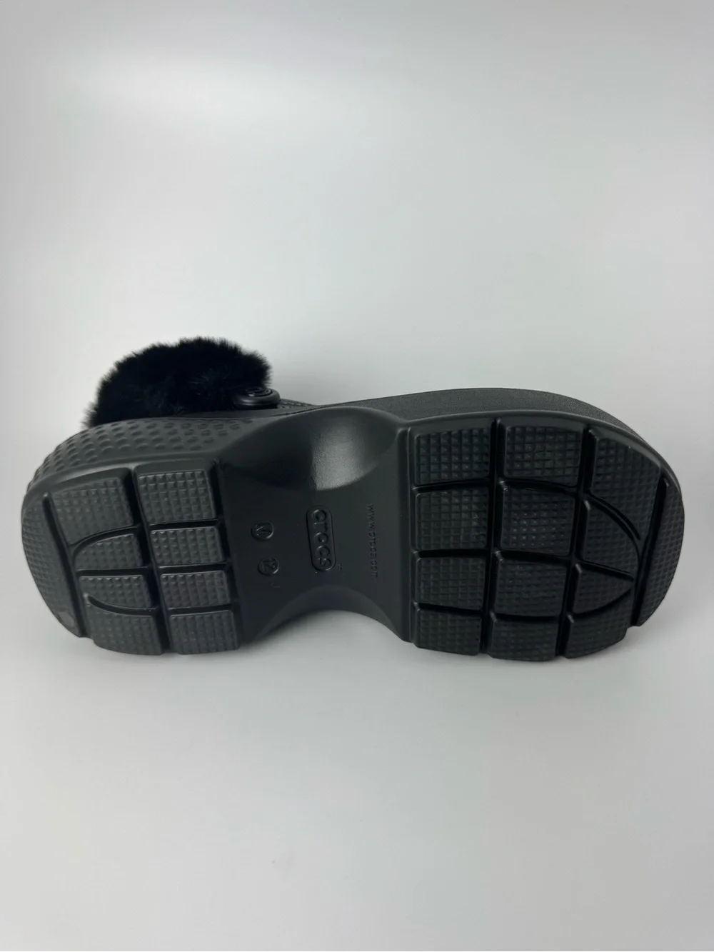 Crocs Stomp Lined Platform Clogs - Mens 12